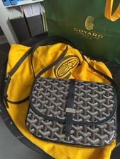 Original Goyard SAC BAG BELVEDERE PM schwarz FULLSET