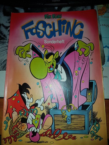 Fix und foxi fasching - fix,