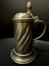 alter Bierkrug " Zinn - Peltro