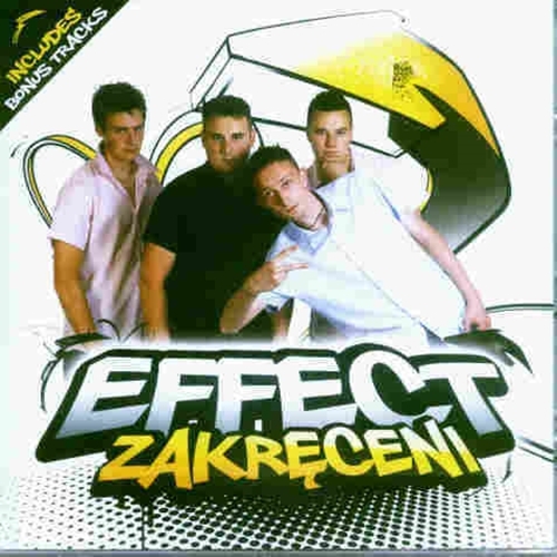 Effect zakreceni - -,