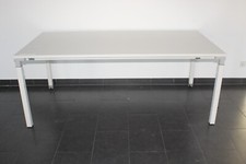 Schreibtisch Bürötisch Höhenverstellbar Steelcase Weiß Büromöbel Tisch Büro