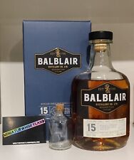 Balblair 15 Jahre Sample 