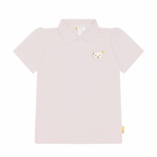 Steiff Poloshirt kurzarm lilac