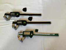 3x Digitaler Messchieber 150 MM Insize Precitool Schieblehre IP54