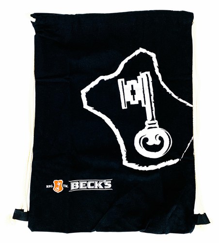 Becks bier tasche - bier, beutel