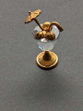 Swarovski Figur Memories Kristall/Glas "Cocktailglas" Vitrinenstück