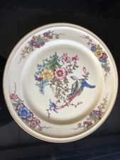 Rosenthal Winifred Teller Paradiesvogel Goldrand Ø 27,5cm