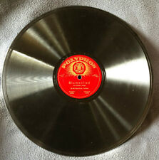 12" Schellackplatte Shellac - M. Michailow Violine - Polydor 50362 - 110041 (113