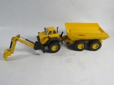TONKA 03384 - Baufahrzeug - Bagger - gelb - für Bastler