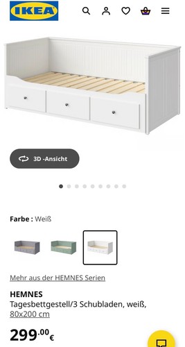 Ikea bett - ikea,