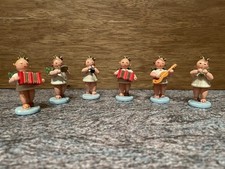 Engelgruppe Musiker Erzgebirge