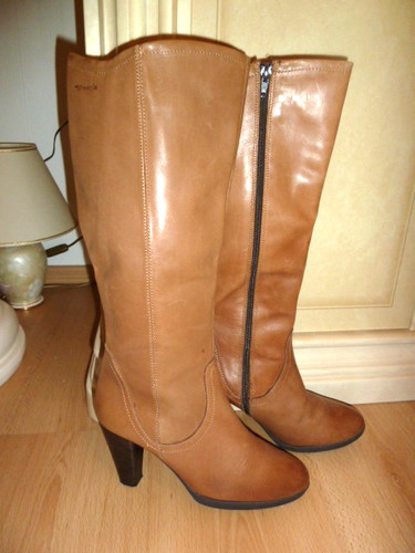 Tamaris damen leder - leder, stiefel