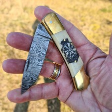 Damastmesser Taschenmesser