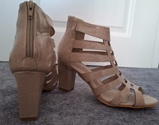 Damen Sandalen, Peeptoe