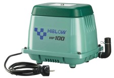 Hiblow HP-100 - Verdichter zur Sauerstoffversorgung, Belüfterpumpe, Belüfter