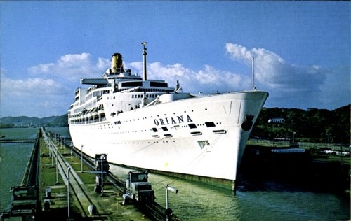 Panamakanal panama - ak,