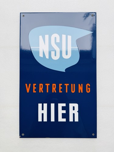 Emailschild nsu motorrad - emailschild,