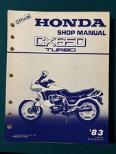 Official honda cx650 - official, 83