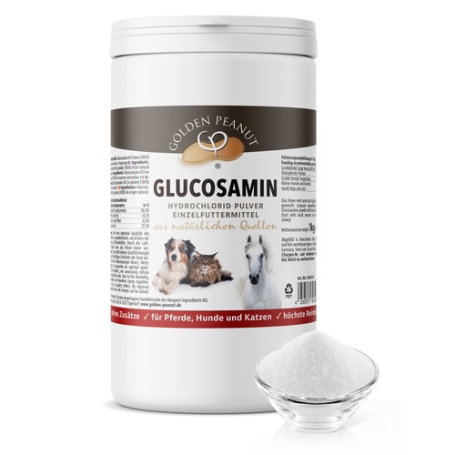 Glucosamin hcl 1kg - hcl,