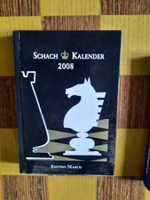Schachkalender 2008 Edition Marco