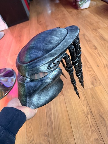 Raubtier maske mit ständer - raubtier, &