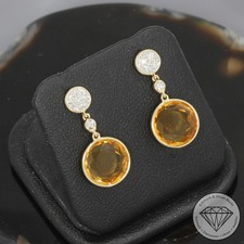 Wert 1330 € Brillant Citrin