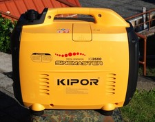 2 x Kipor stromgenerator benzin 4 takt als Ersatzteilspender oder zum reparieren