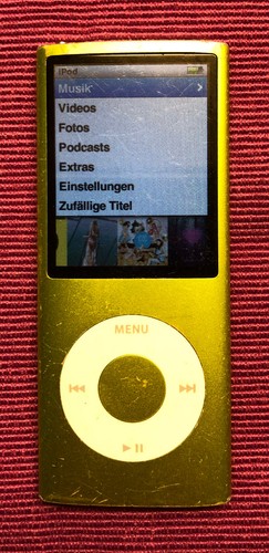 Apple ipod nano gen gb - 4.gen, 8