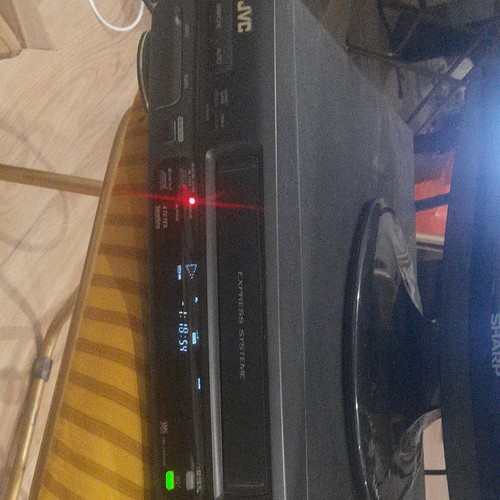 Jvc vhs videorecorder - vhs,