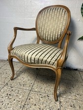 Alter Antiker Sessel Barock