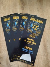 1-4 Tickets Stehplätze
