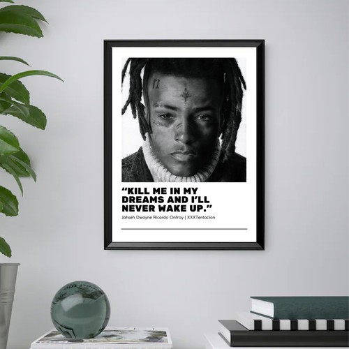Xxxtentacion bild druck - bild,