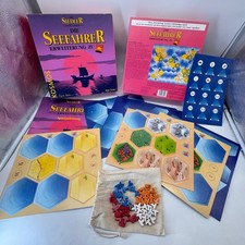 Die Siedler von Catan Seefahrer Erweiterung Holz Version Spielmaterial Neu