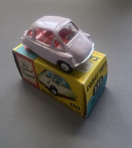 Corgi toys 233 heinkel - heinkel, trojan