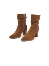 Neuwertige Cognacfarbene