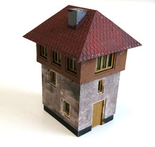 Spur N - Stellwerk Blockstelle