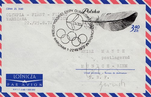 Polen olympia first flight - olympia,