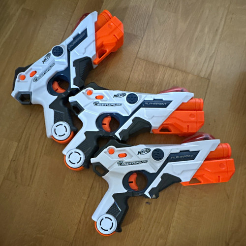 Nerf laser ops - nerf, pro