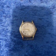Alte Metro 21 Jewels Vintage Uhr - Ersatzteilspender-