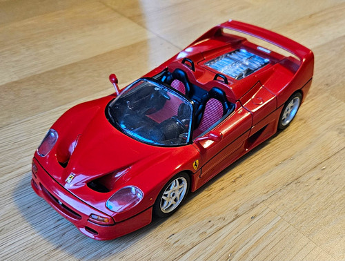 Burago ferrari f50 - ferrari,