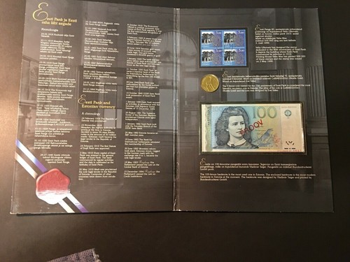 Estland specimen 100 - specimen, krooni