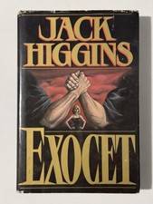 Jack Higgins Exocet 1983 First