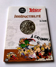 10 Euro € Sondermünze Frankreich Asterix Nr. 4 Irreductibilite Unreduzierbarkeit