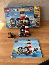Lego Creator *3 in1* 31051* Leuchtturm-Insel  *inkl. Bauanleit.+OVP
