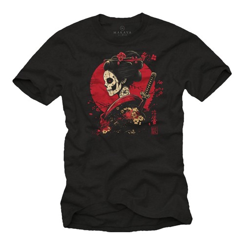 Herren shirt japan style - herren, t-shirt