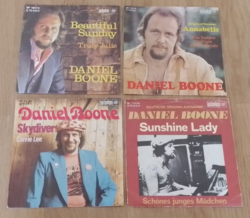 Daniel boone konvolut - daniel,