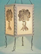 Lampenschirm Baum des Lebens