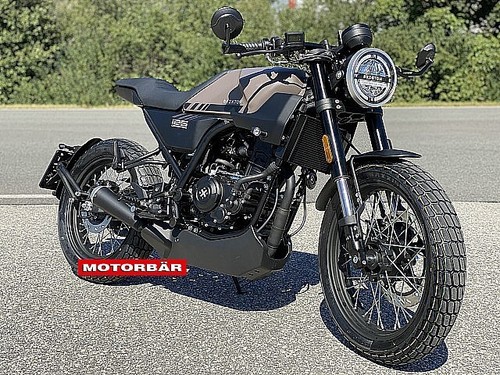 Brixton crossfire 125 - brixton,
