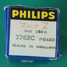 Ersatzlampe für BLV 1495 LIF PG22D Philips 7763c Riluma pn241 250w 24V  S-1857