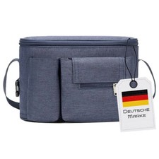 Kinderwagen Organizer Kinderwagentasche Buggy Tasche Getränkehalter Wickeltasche